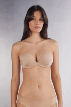 Monica Ultralight Microfibre Bandeau Bra