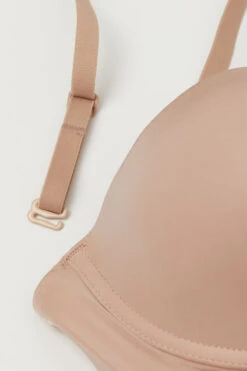 Anna Ultralight Microfibre Bandeau Bra -Lingerie Sale Store RIF49N044 D1