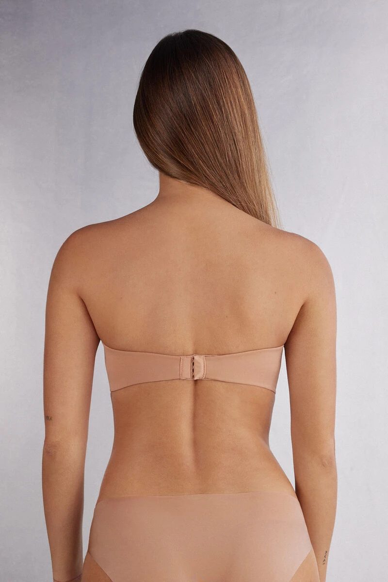 Laura Microfiber Bandeau Bra 6 Laura Microfiber Bandeau Bra - Image 5