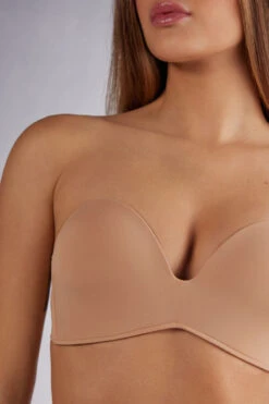 Laura Microfiber Bandeau Bra 10 Laura Microfiber Bandeau Bra -Lingerie Sale Store RIF50B044 DT1W