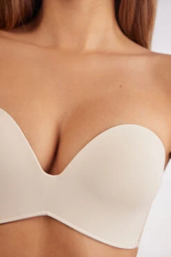 Laura Microfiber Bandeau Bra -Lingerie Sale Store RIF50B2280 DT1W