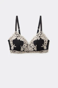 Pretty Flowers Tiziana Triangle Bra 12 Pretty Flowers Tiziana Triangle Bra -Lingerie Sale Store RIS12949887 F