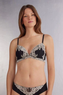 Pretty Flowers Tiziana Triangle Bra