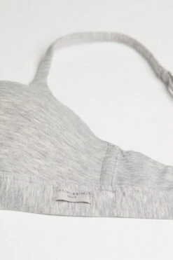 Tiziana Natural Cotton Triangle Bra -Lingerie Sale Store RIS65T031 D1