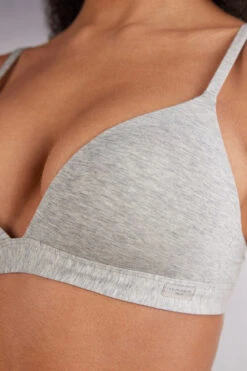 Tiziana Natural Cotton Triangle Bra -Lingerie Sale Store RIS65T031 DT1W