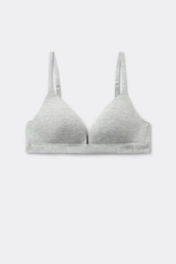 Tiziana Natural Cotton Triangle Bra -Lingerie Sale Store RIS65T031 F