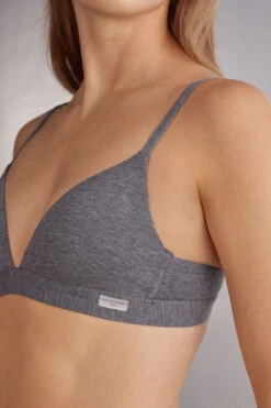 Tiziana Natural Cotton Triangle Bra -Lingerie Sale Store RIS65T616I DT1W