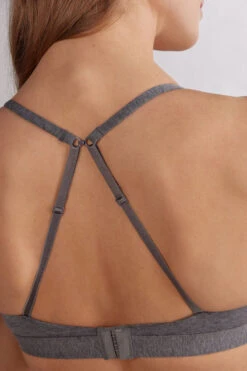 Tiziana Natural Cotton Triangle Bra -Lingerie Sale Store RIS65T616I DT2W