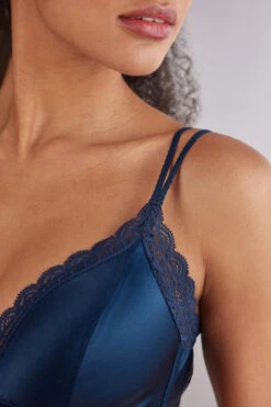 Tiziana Silk And Lace Triangle Bra -Lingerie Sale Store RIS92T1467 DT1W