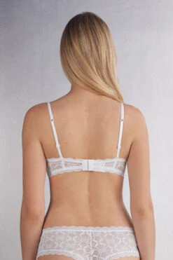 Tiziana Lace Triangle Bra -Lingerie Sale Store RIS96T001 BI