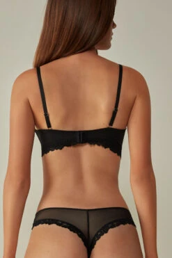 Pretty Flowers Fabiola Push-Up Bra -Lingerie Sale Store RP1294F019 BI