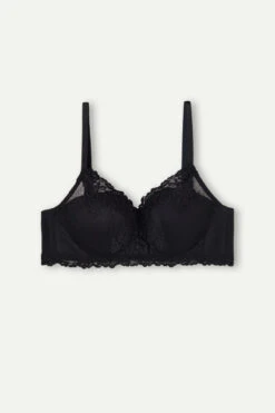 Pretty Flowers Fabiola Push-Up Bra -Lingerie Sale Store RP1294F019 F
