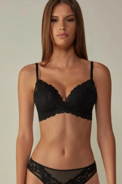 Pretty Flowers Fabiola Push-Up Bra