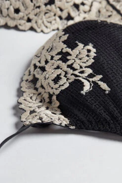 Pretty Flowers Fabiola Push-Up Bra -Lingerie Sale Store RP1294F9887 D1