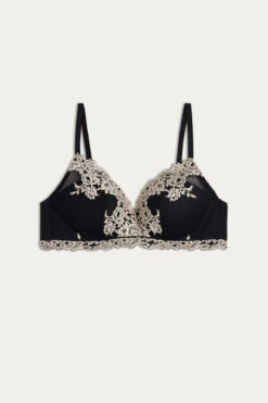 Pretty Flowers Fabiola Push-Up Bra -Lingerie Sale Store RP1294F9887 F