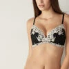 Pretty Flowers Fabiola Push-Up Bra
