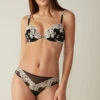 Pretty Flowers Silvia Push-Up Bra -Lingerie Sale Store RP1294S9887 FI