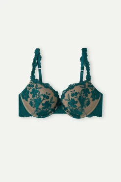 In Full Bloom Elettra Super Push-Up Bra 12 In Full Bloom Elettra Super Push-Up Bra -Lingerie Sale Store RP1319E4572 F