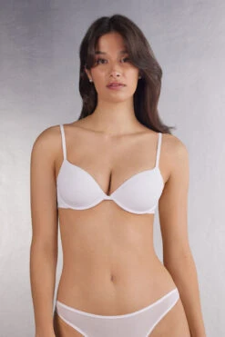 Bellissima Microfibre Push-Up Bra