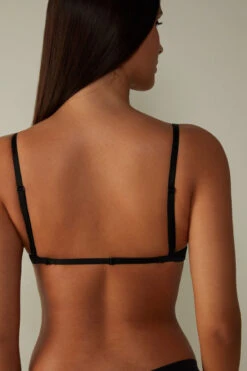 Silvia Multifunction Push-up Bra In Microfiber -Lingerie Sale Store RPD50V019 BI