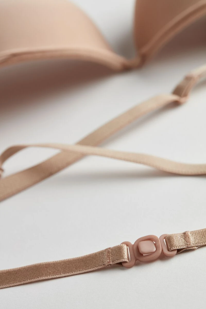 Silvia Multifunction Push-up Bra In Microfiber 8 Silvia Multifunction Push-up Bra In Microfiber - Image 6