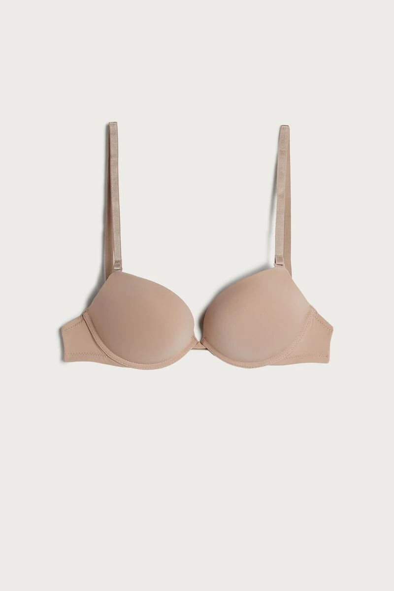 Silvia Multifunction Push-up Bra In Microfiber 7 Silvia Multifunction Push-up Bra In Microfiber - Image 5