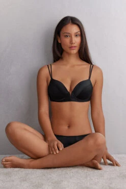 Mia Silk Super Push-Up Bra -Lingerie Sale Store RPD92S019 M