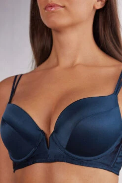Mia Silk Super Push-Up Bra -Lingerie Sale Store RPD92S1467 DT1W