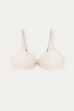 Bellissima Lace Push-Up Bra -Lingerie Sale Store RPD96L2280 F