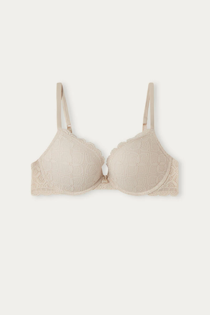 Elettra Lace Super Push-Up Bra 8 Elettra Lace Super Push-Up Bra - Image 6