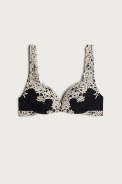 Pretty Flowers Gioia Super Push-Up Bra -Lingerie Sale Store RPS12949887 F