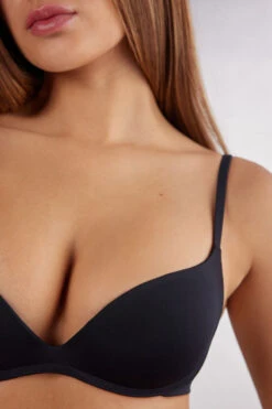 Gioia B Cup Microfibre Super Push-Up Bra -Lingerie Sale Store RPS50B019 DT1W