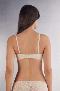 Fabiola Lace Push Up Bra 13 Fabiola Lace Push Up Bra -Lingerie Sale Store RPS96A2280 BI