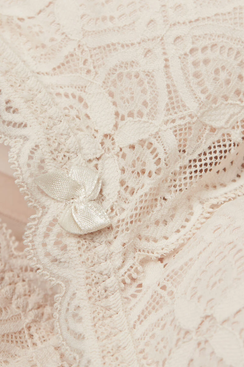 Fabiola Lace Push Up Bra 9 Fabiola Lace Push Up Bra - Image 7