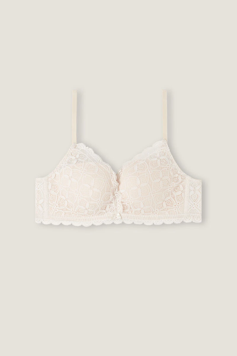 Fabiola Lace Push Up Bra 8 Fabiola Lace Push Up Bra - Image 6