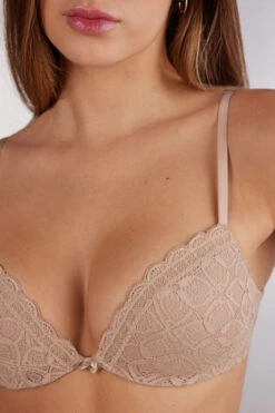 Silvia Lace Push-Up Bra -Lingerie Sale Store RPS96W044 DT1W