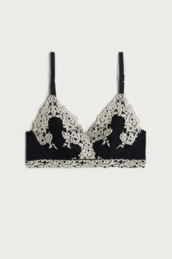 Pretty Flowers Lucia Triangle Bra 12 Pretty Flowers Lucia Triangle Bra -Lingerie Sale Store RS1294I9887 F