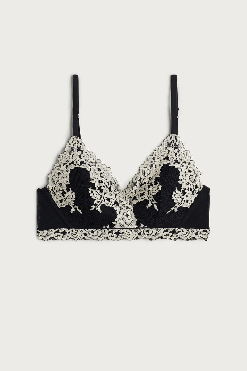 Pretty Flowers Lucia Triangle Bra 7 Pretty Flowers Lucia Triangle Bra - Image 5