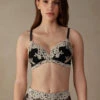 Pretty Flowers Lucia Triangle Bra -Lingerie Sale Store RS1294I9887 FI
