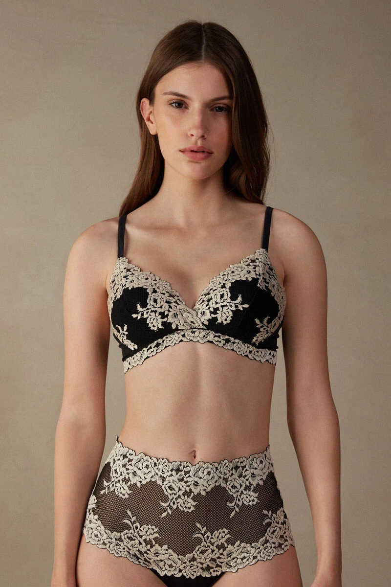Pretty Flowers Lucia Triangle Bra 3 Pretty Flowers Lucia Triangle Bra