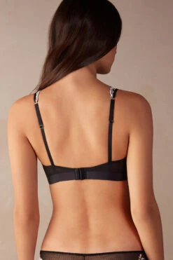 Pretty Flowers Lara Triangle Bra -Lingerie Sale Store RSD12949887 BI