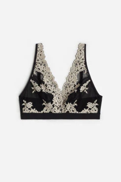 Pretty Flowers Lara Triangle Bra -Lingerie Sale Store RSD12949887 F