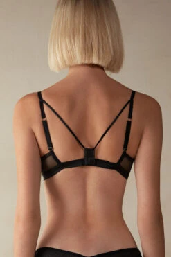 Layers Of Lust Emma Triangle Bra -Lingerie Sale Store RSD2464019 BI