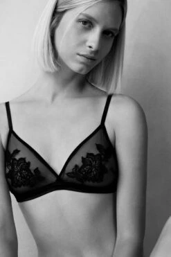 Layers Of Lust Emma Triangle Bra -Lingerie Sale Store RSD2464019 M