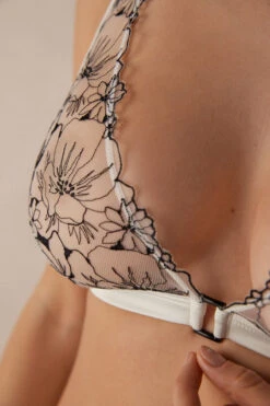 Pure Joy Triangle Bra -Lingerie Sale Store RSD24904718 DT1W