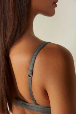 Emma Natural Cotton Triangle Bra -Lingerie Sale Store RSD65E616I DT2W