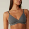 Emma Natural Cotton Triangle Bra -Lingerie Sale Store RSD65E616I FI