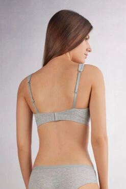 Lara Cotton Triangle Bra -Lingerie Sale Store RSD65M031 BI