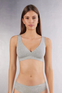Lara Cotton Triangle Bra