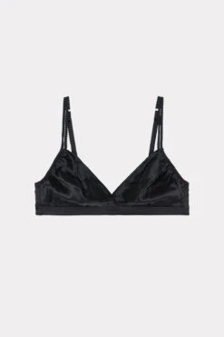 Emma Silk Triangle Bra -Lingerie Sale Store RSD92E019 F